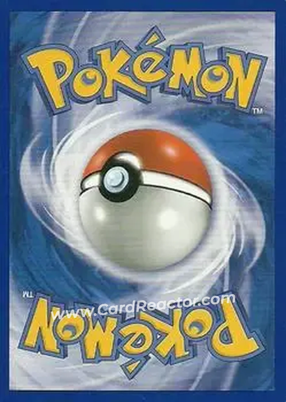 2008 Pokemon Organized Play Series 7 #14/17 - Mareep - Back