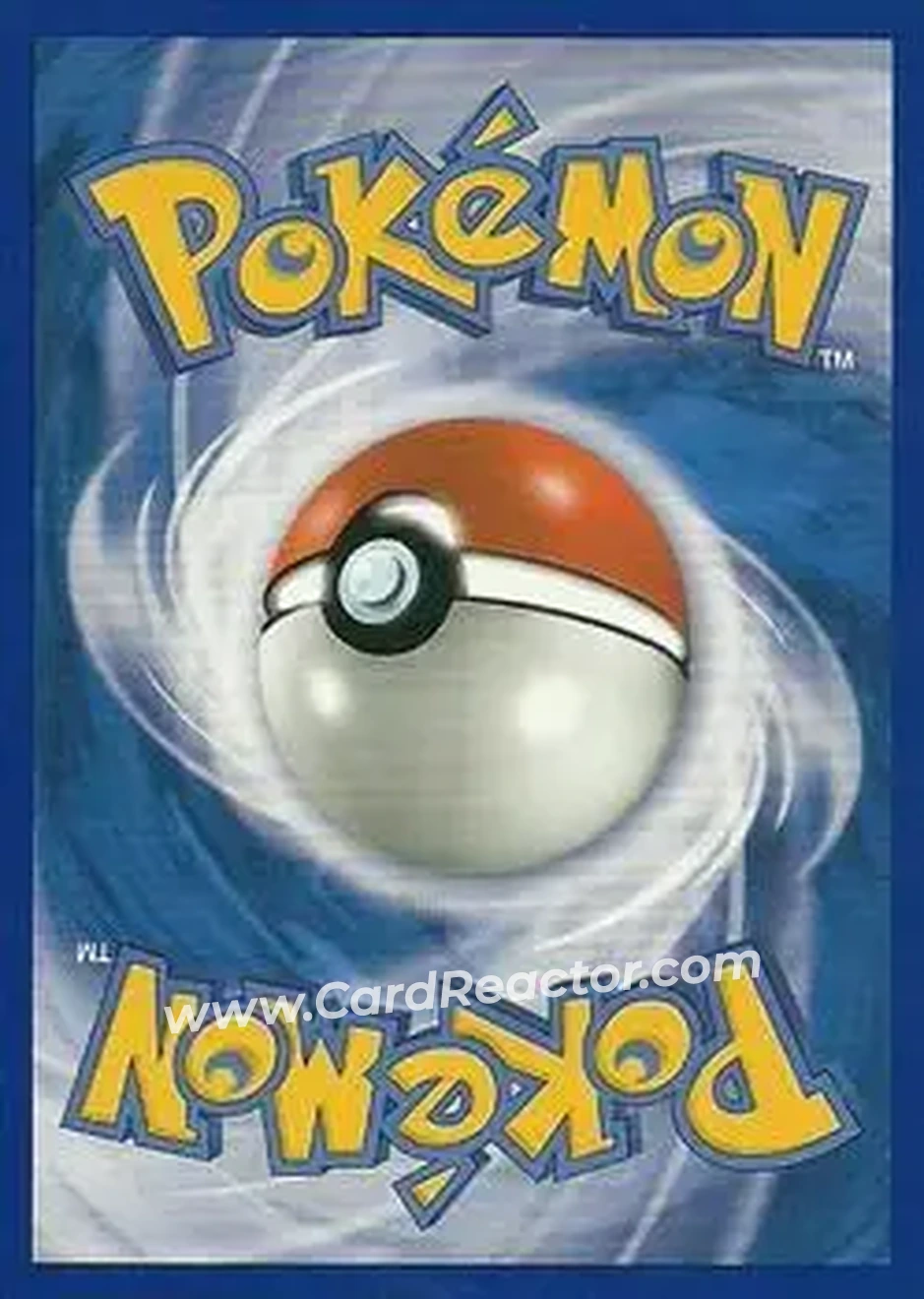 2008 Pokemon Organized Play Series 7 #16/17 - Sentret - Back