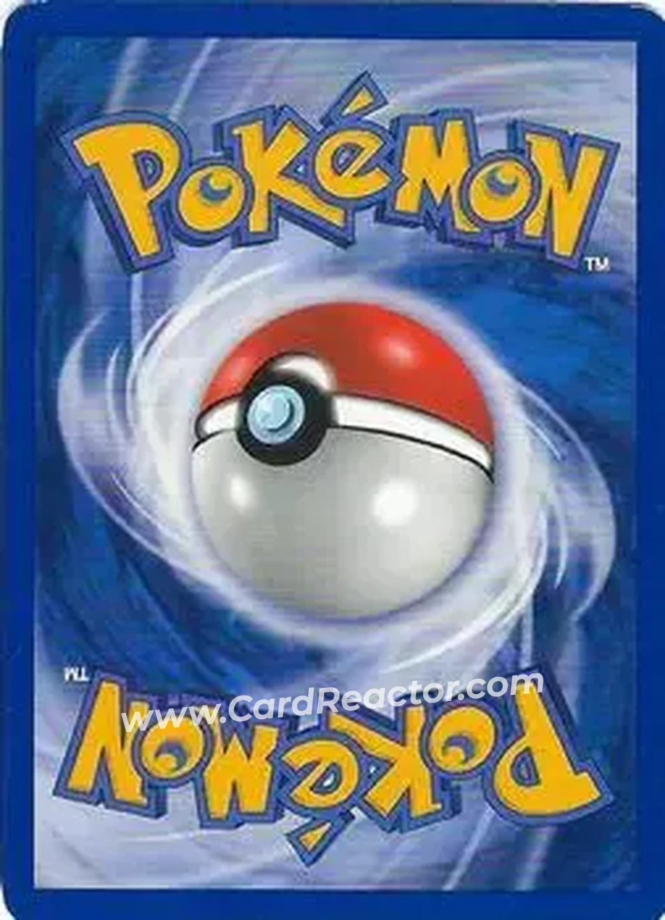 2008 Pokemon Organized Play Series 7 - Holo #8/17 - Kirlia - Back