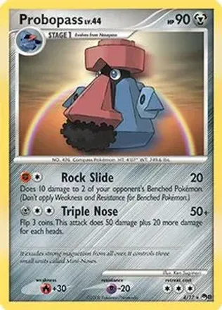 2008 Pokemon Organized Play Series 8 #4/17 - Probopass
