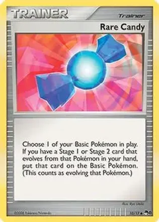 2008 Pokemon Organized Play Series 8 #10/17 - Rare Candy