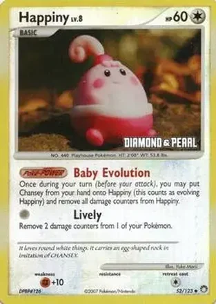 2008 Pokémon Burger King Promos feature card
