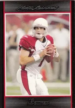 2007 Bowman #1 Matt Leinart