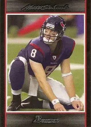 2007 Bowman #2 Matt Schaub