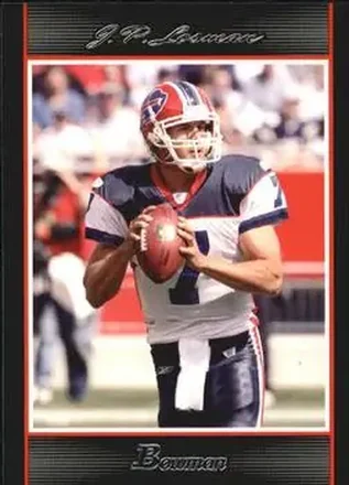 2007 Bowman #5 J.P. Losman