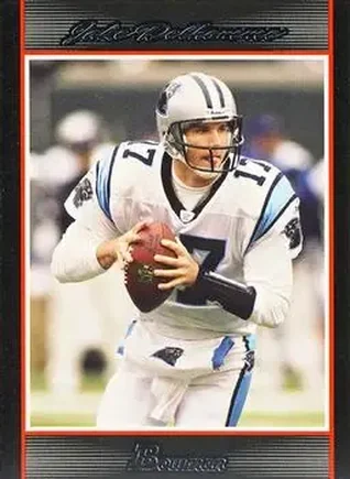 2007 Bowman #6 Jake Delhomme