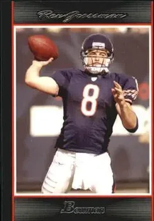 2007 Bowman #7 Rex Grossman