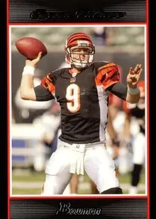 2007 Bowman #8 Carson Palmer