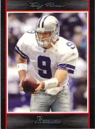 2007 Bowman #9 Tony Romo