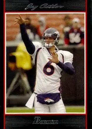2007 Bowman #10 Jay Cutler