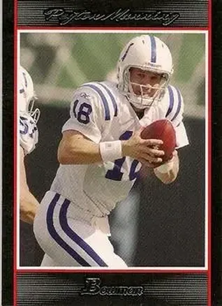 2007 Bowman #12 Peyton Manning
