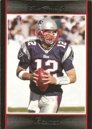 2007 Bowman #14 Tom Brady