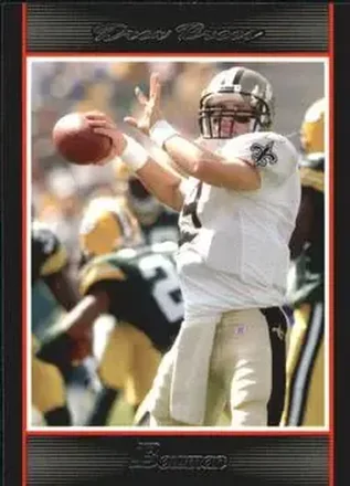 2007 Bowman #15 Drew Brees