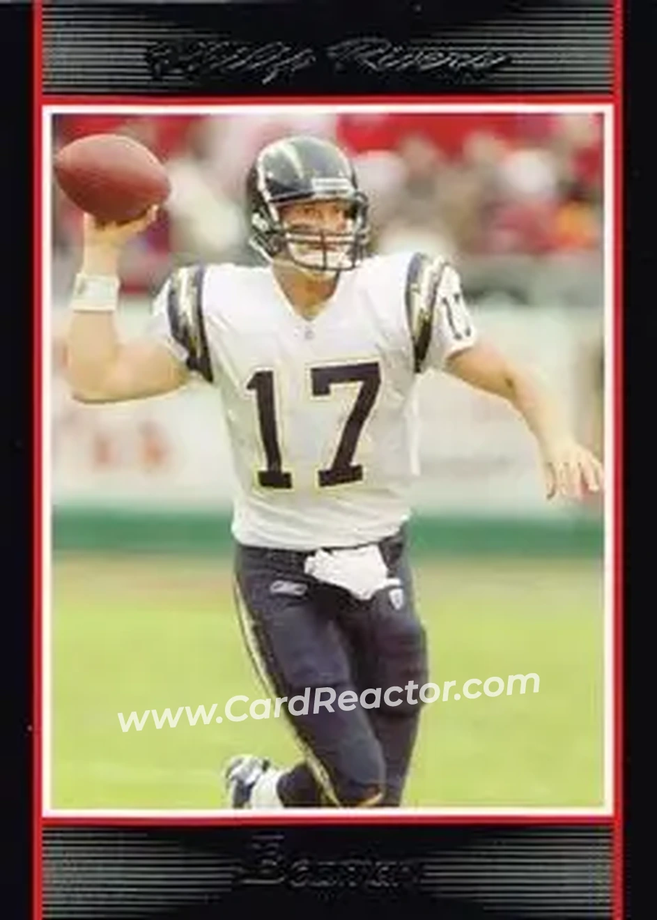 2007 Bowman #20 - Philip Rivers - San Diego Chargers - Front