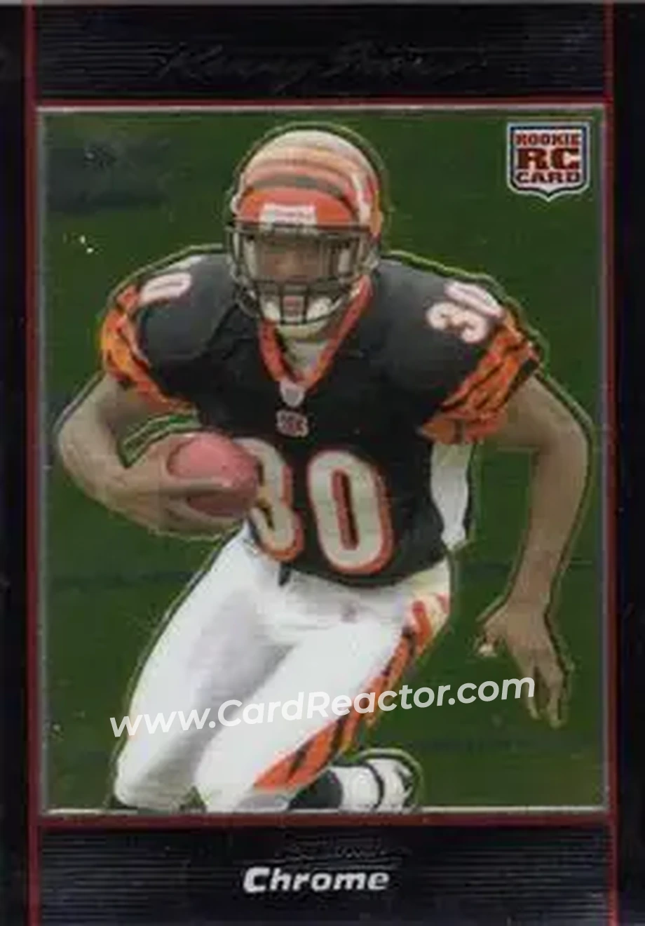 2007 Bowman Chrome #BC1 - Kenny Irons - Cincinnati Bengals