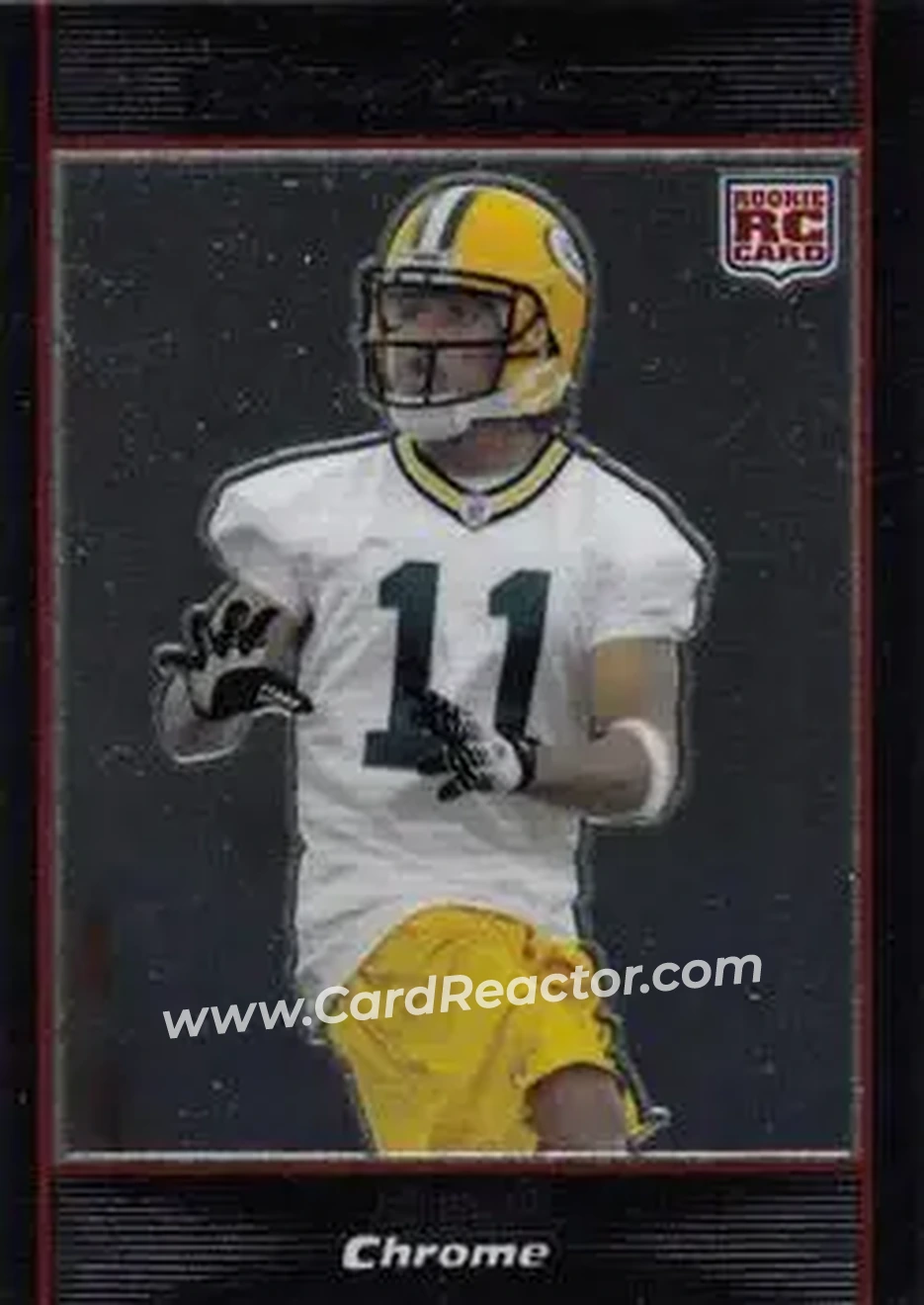 2007 Bowman Chrome #BC2 - David Clowney - Green Bay Packers