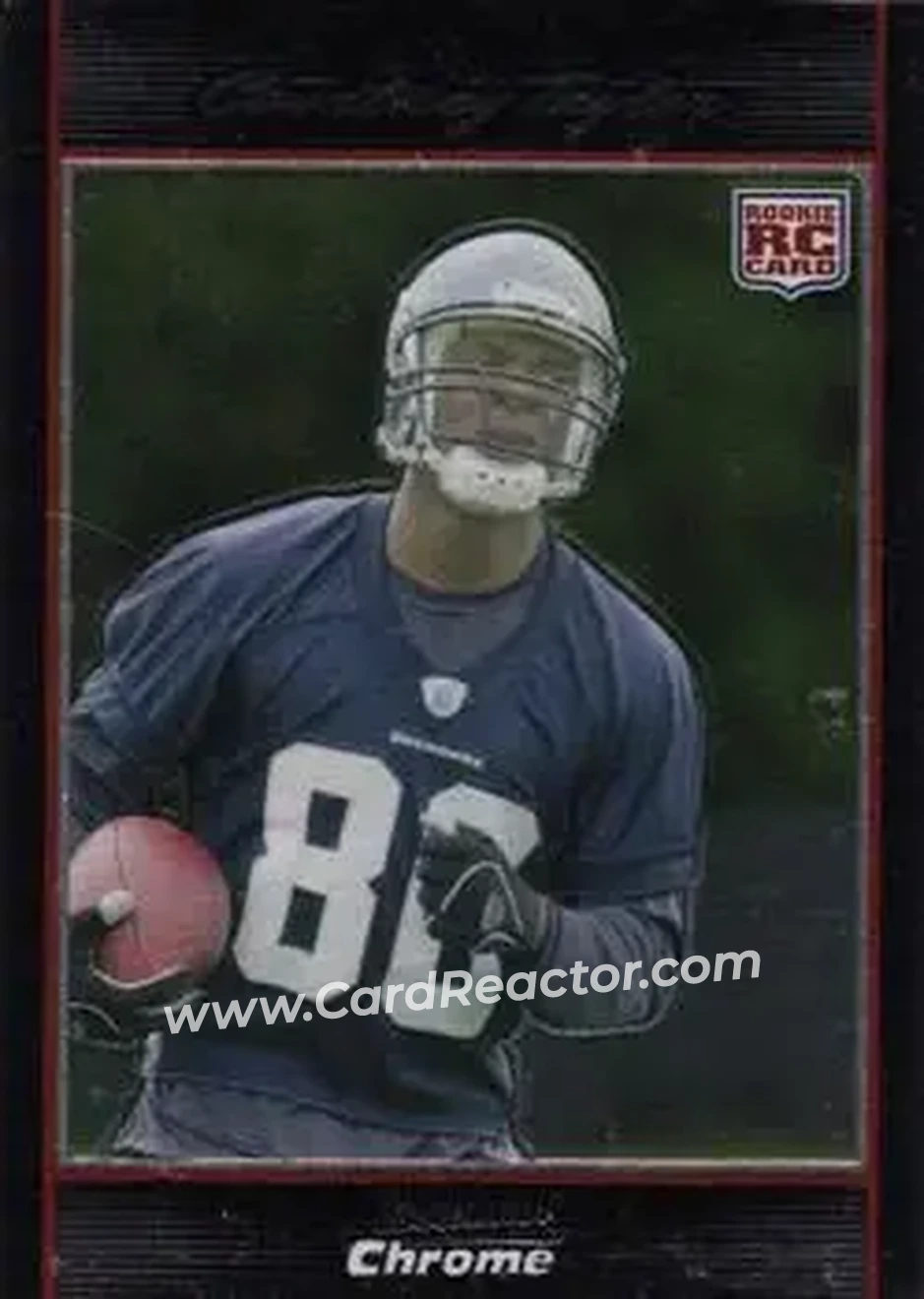 2007 Bowman Chrome #BC3 - Courtney Taylor - Seattle Seahawks