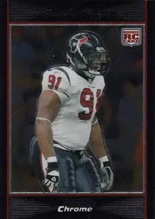 2007 Bowman Chrome #BC4 Amobi Okoye
