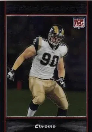 2007 Bowman Chrome #BC6 Adam Carriker