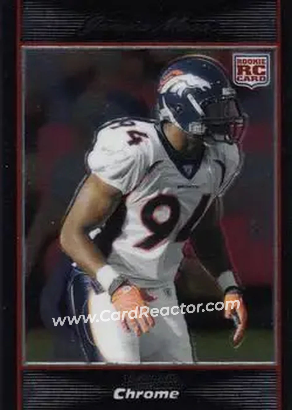 2007 Bowman Chrome #BC7 - Jarvis Moss - Denver Broncos