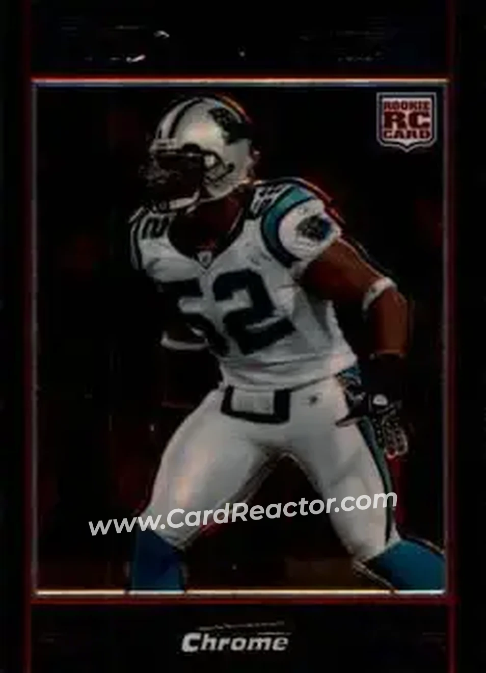 2007 Bowman Chrome #BC9 - Jon Beason - Carolina Panthers - Front