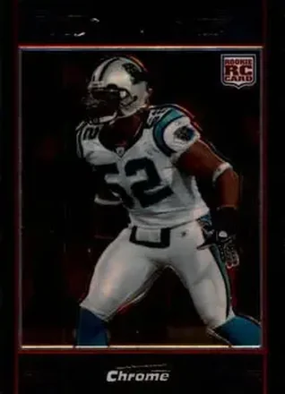 2007 Bowman Chrome #BC9 Jon Beason