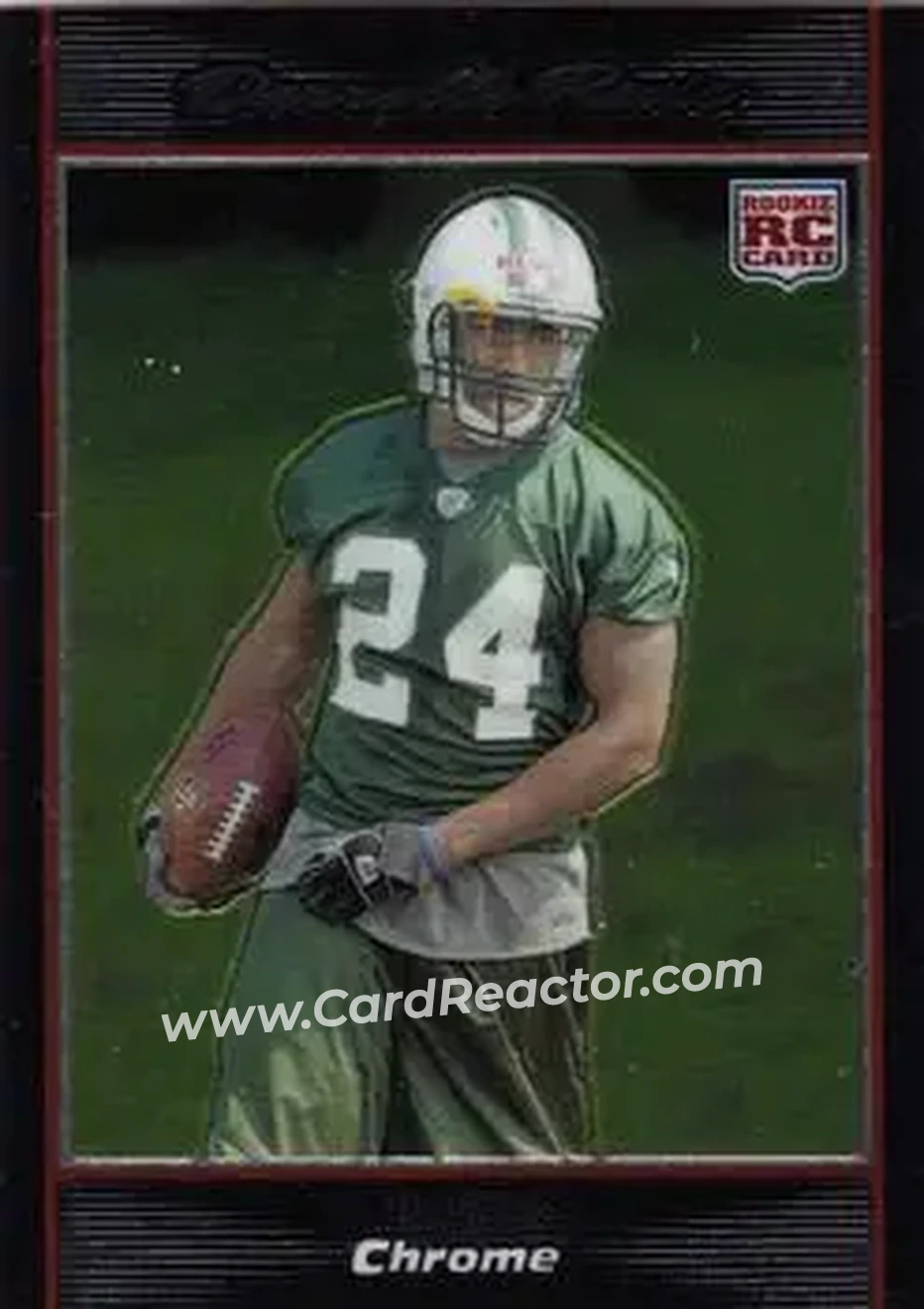 2007 Bowman Chrome #BC10 - Darrelle Revis - New York Jets - Front