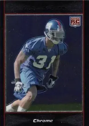 2007 Bowman Chrome #BC11 Aaron Ross