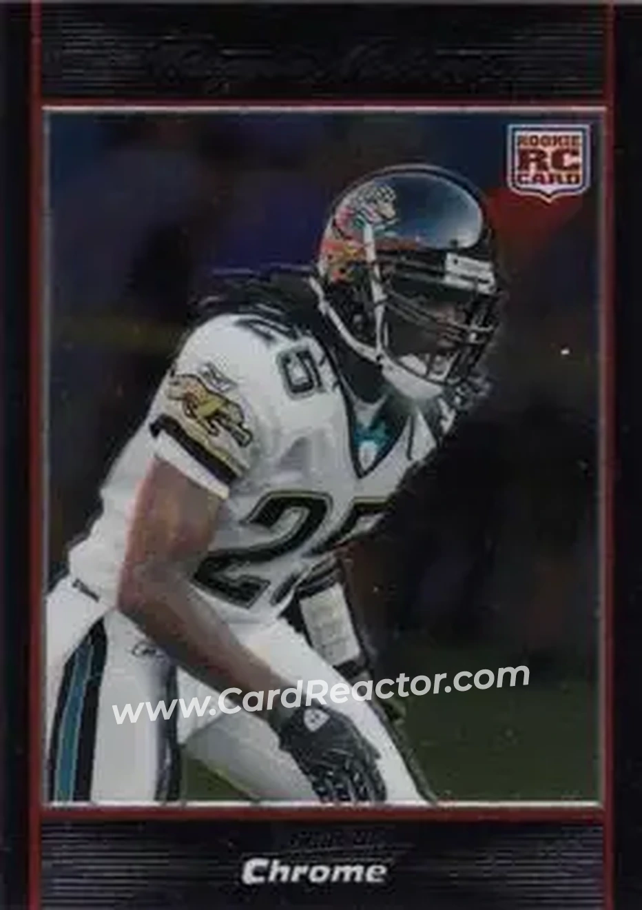 2007 Bowman Chrome #BC12 - Reggie Nelson - Jacksonville Jaguars - Front