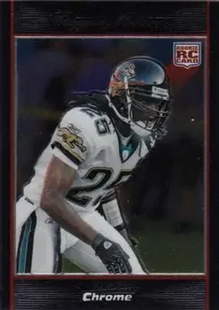 2007 Bowman Chrome #BC12 Reggie Nelson
