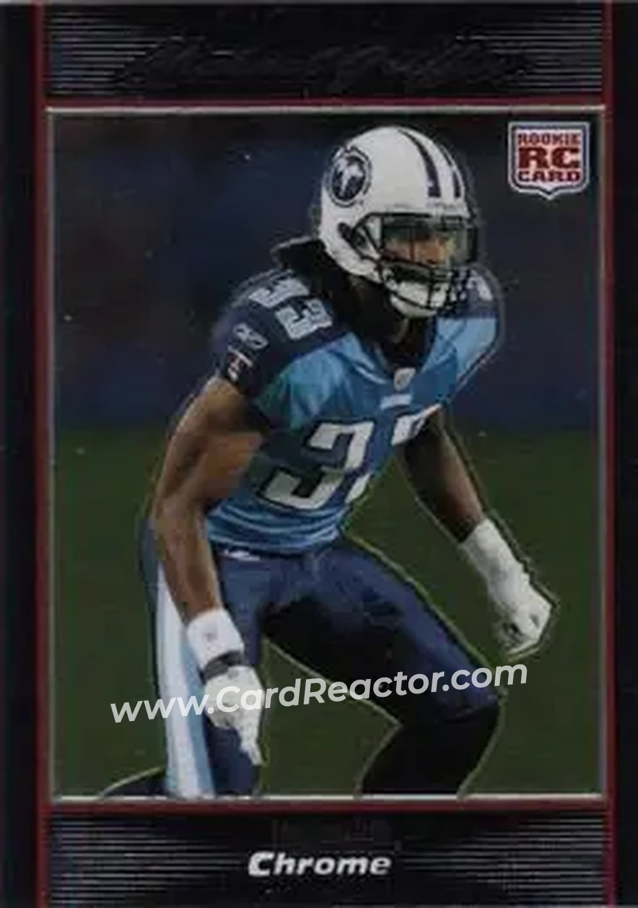 2007 Bowman Chrome #BC13 - Michael Griffin - Tennessee Titans - Front