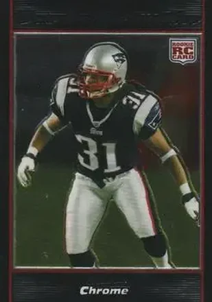 2007 Bowman Chrome #BC14 Brandon Meriweather