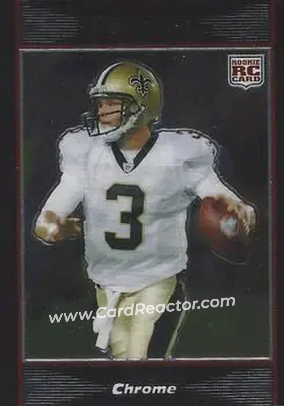2007 Bowman Chrome #BC15 - Tyler Palko - New Orleans Saints