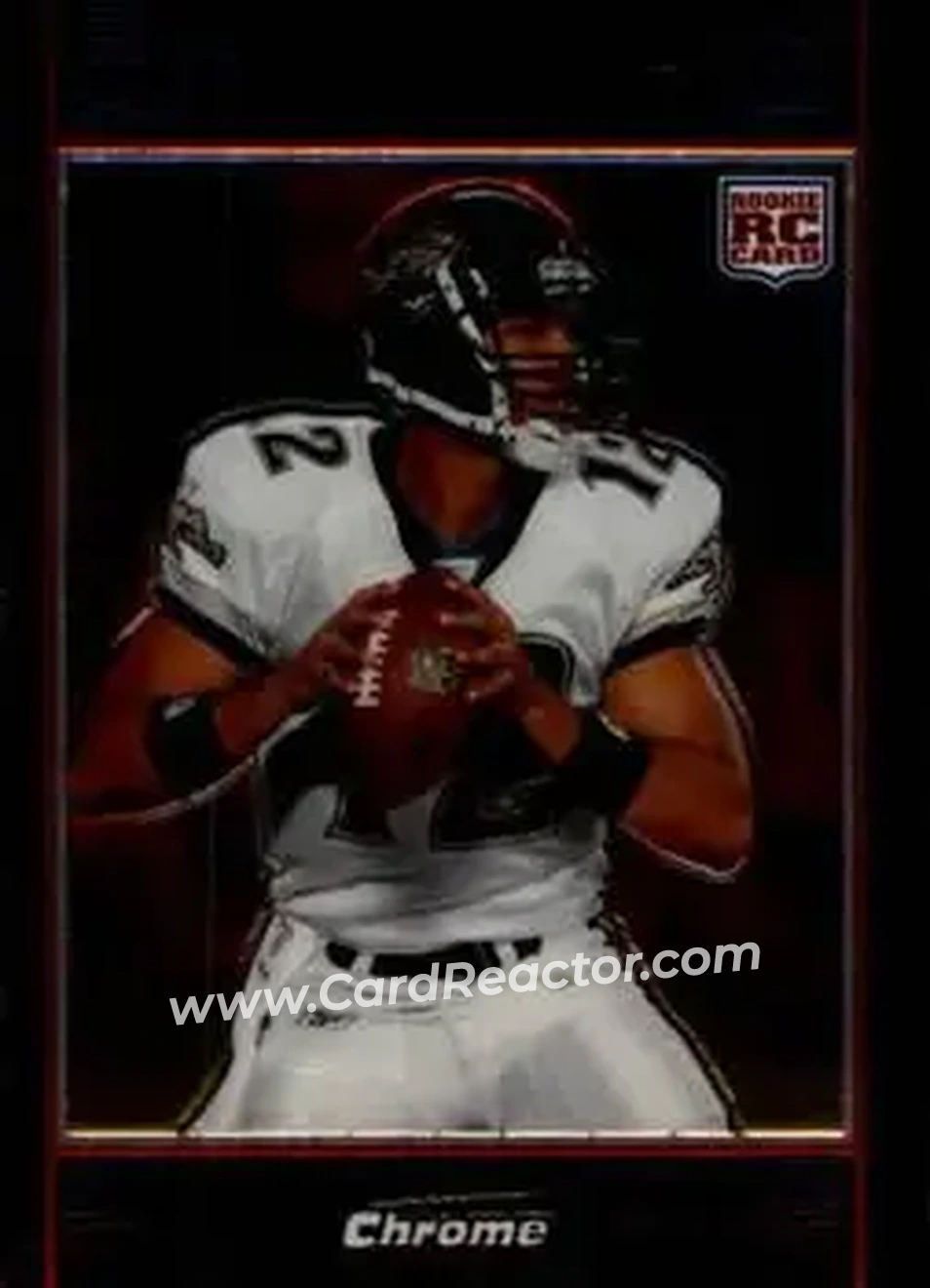 2007 Bowman Chrome #BC17 - Lester Ricard - Jacksonville Jaguars - Front