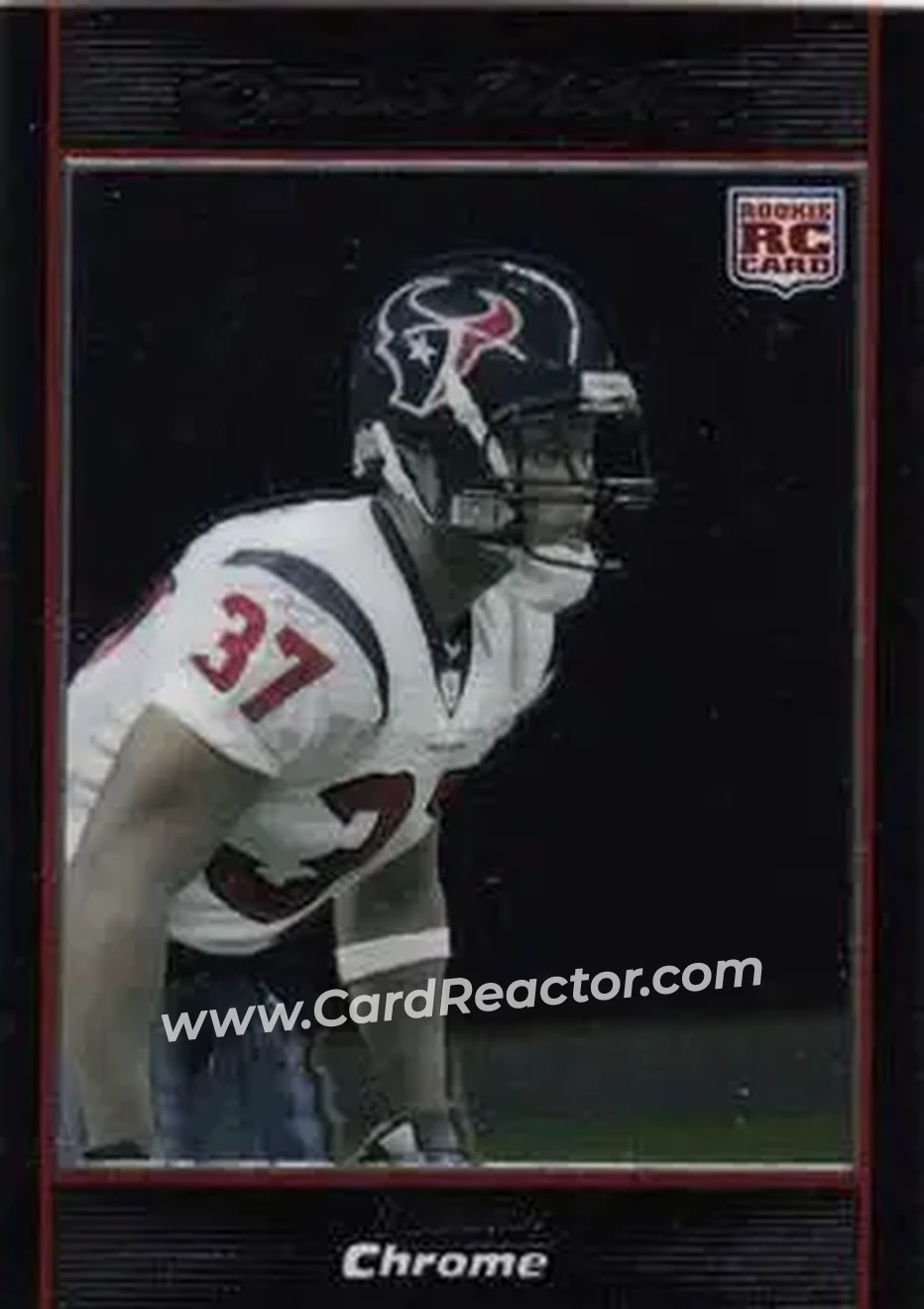 2007 Bowman Chrome #BC18 - Darius Walker - Houston Texans - Front