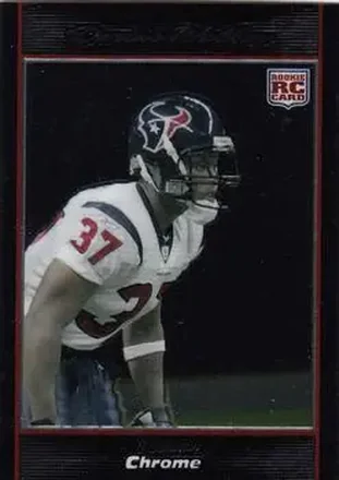 2007 Bowman Chrome #BC18 Darius Walker