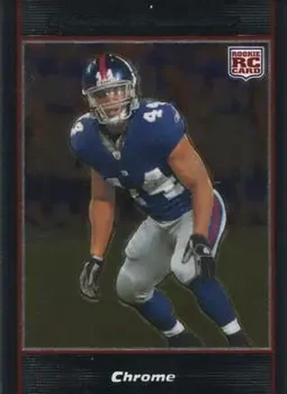 2007 Bowman Chrome #BC19 Ahmad Bradshaw