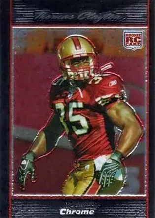2007 Bowman Chrome #BC20 Thomas Clayton