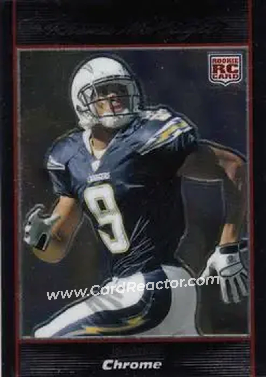 2007 Bowman Chrome #BC21 - Rhema McKnight - San Diego Chargers