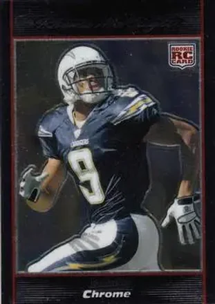 2007 Bowman Chrome #BC21 Rhema McKnight