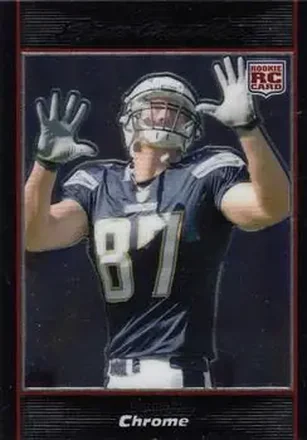 2007 Bowman Chrome #BC22 Scott Chandler