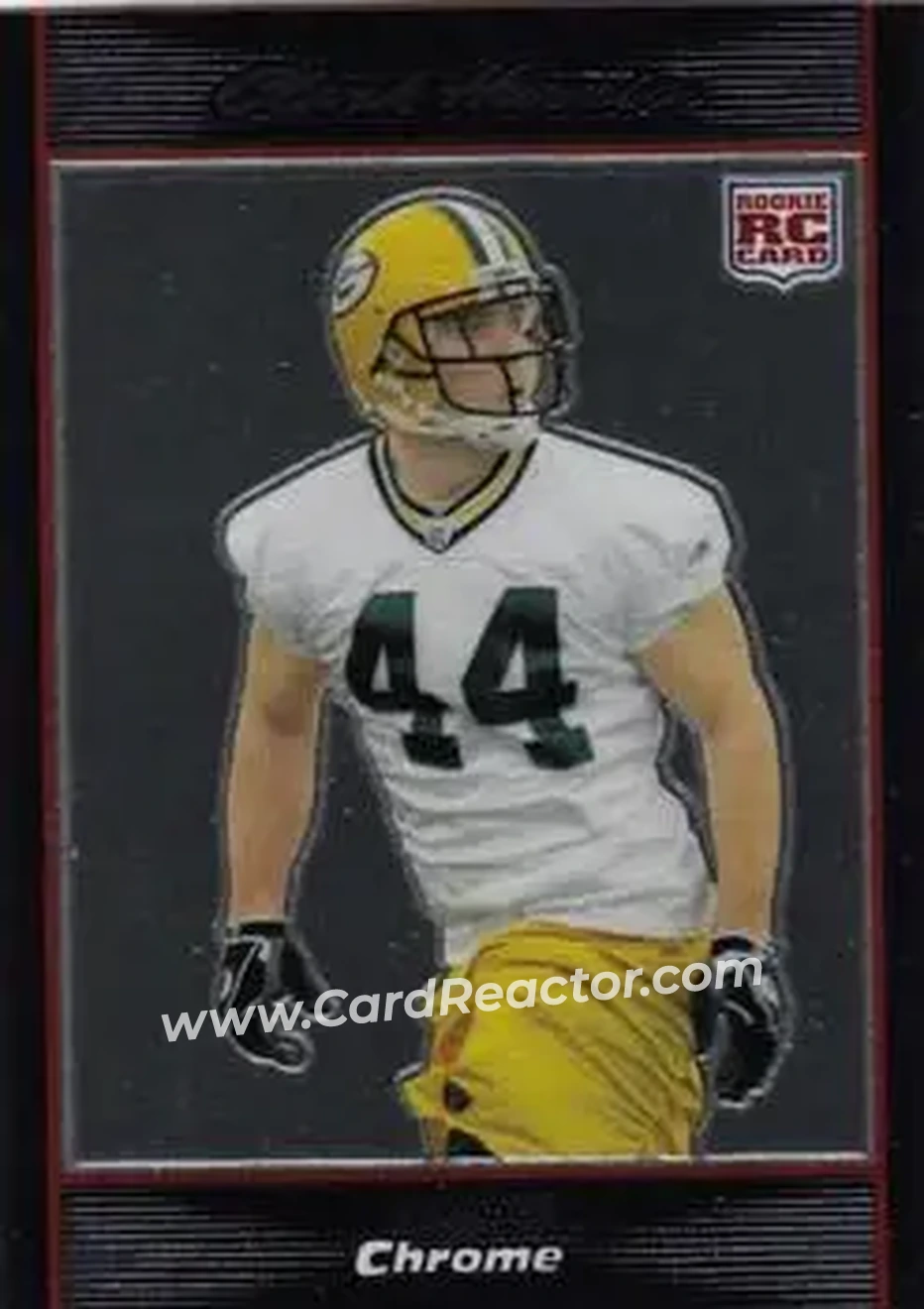 2007 Bowman Chrome #BC25 - Clark Harris - Green Bay Packers - Front