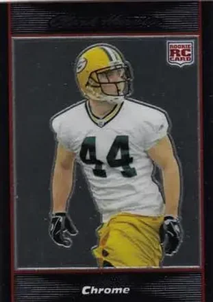 2007 Bowman Chrome #BC25 Clark Harris