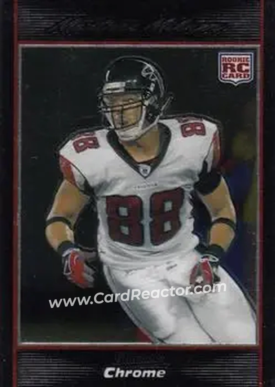 2007 Bowman Chrome #BC26 - Martrez Milner - Atlanta Falcons - Front