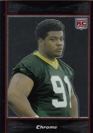 2007 Bowman Chrome feature card
