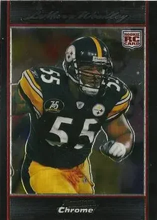 2007 Bowman Chrome feature card