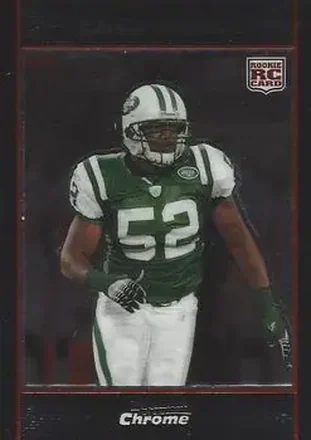 2007 Bowman Chrome feature card