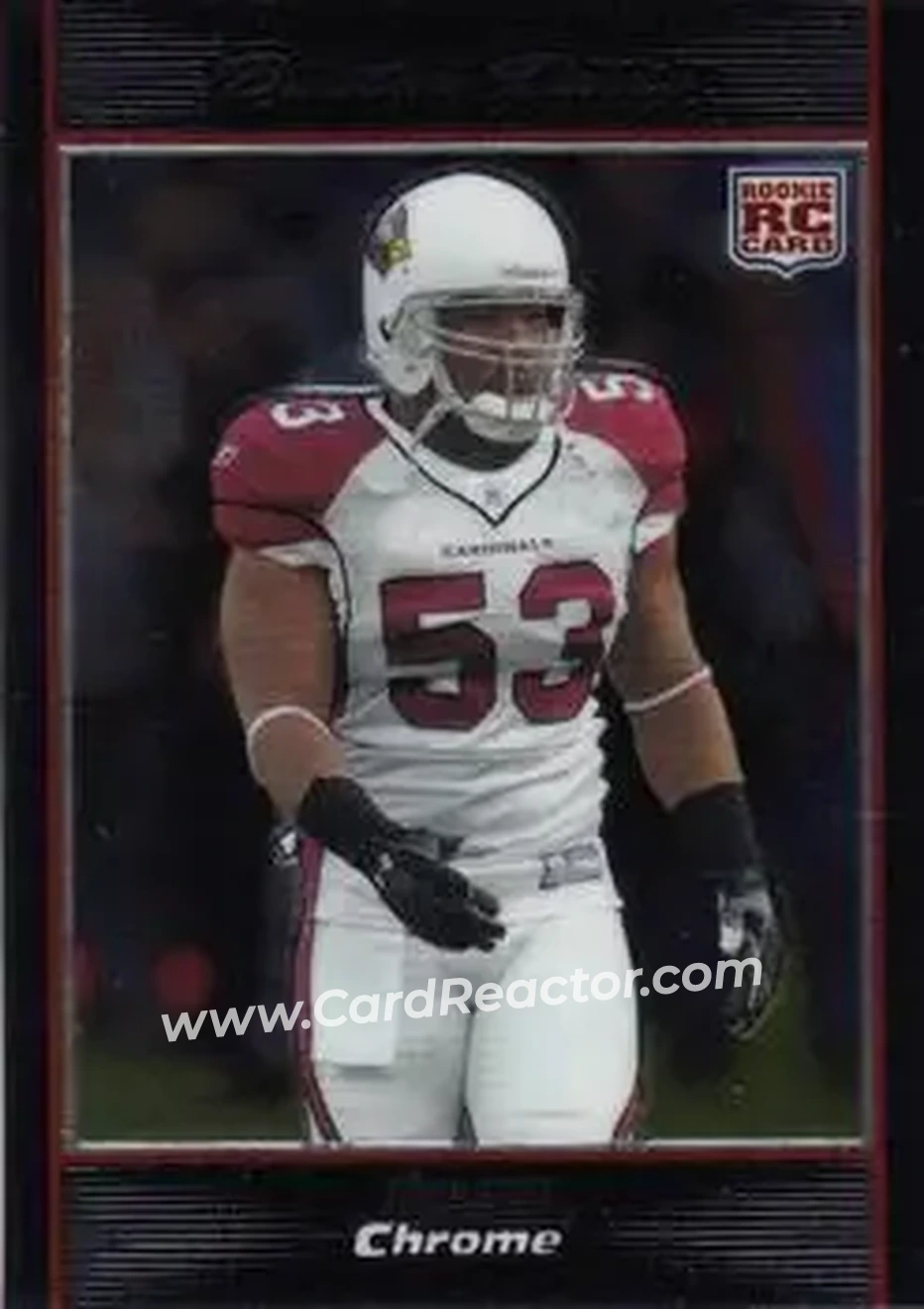 2007 Bowman Chrome #BC32 - Buster Davis - Arizona Cardinals