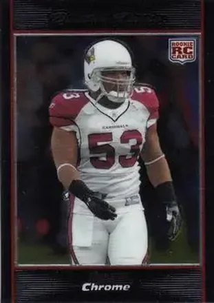 2007 Bowman Chrome feature card