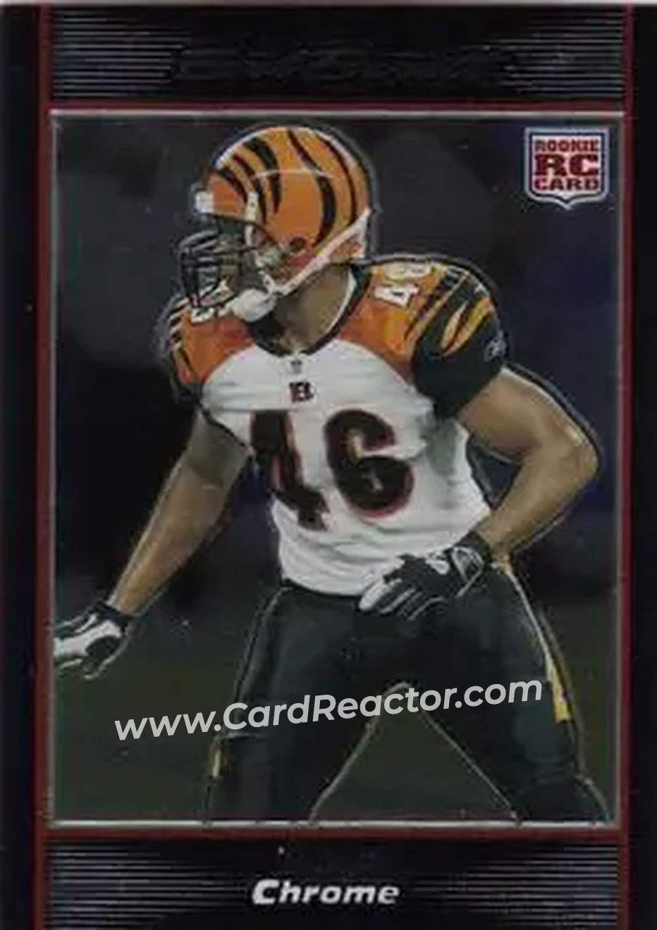 2007 Bowman Chrome #BC34 - Earl Everett - Cincinnati Bengals